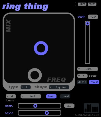 Delamancha ring thing