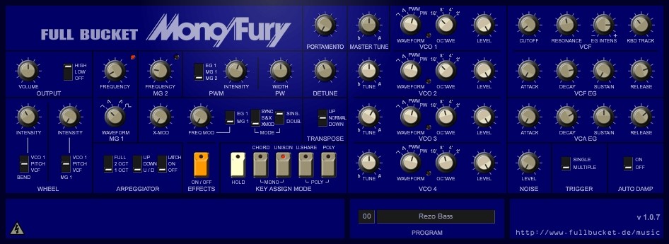 Mono/Fury