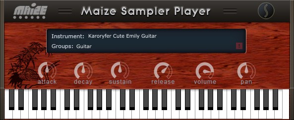 Cute Emily Guitar