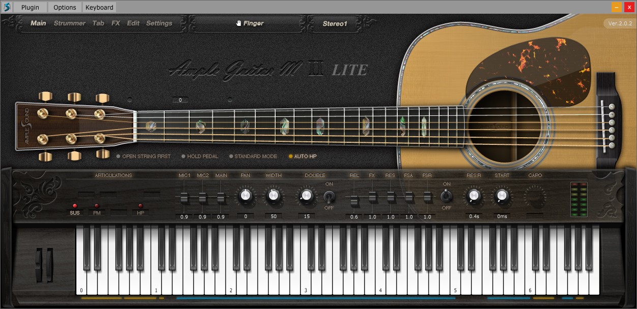 Ample Guitar M Lite II