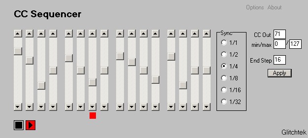 CC Sequenzer