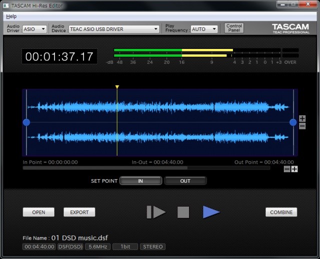 Tascam Hi-Res