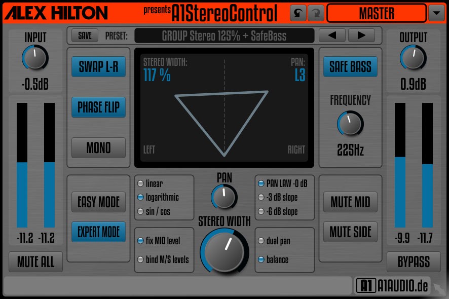 A1StereoControl