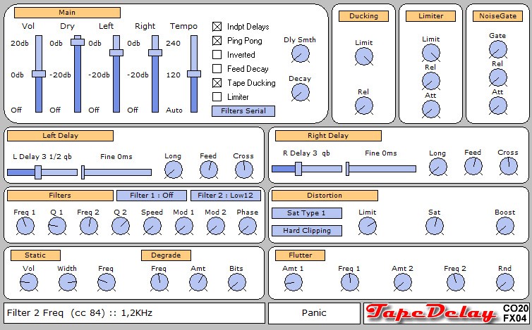 TapeDelay
