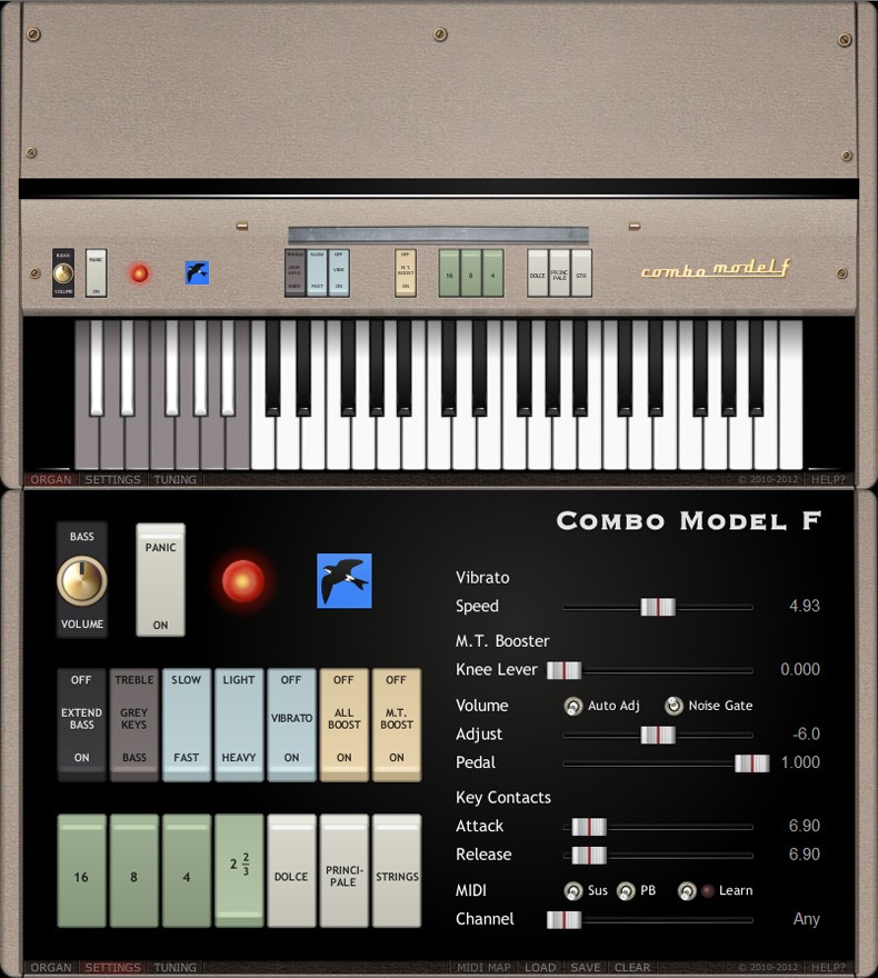 Combo Model F