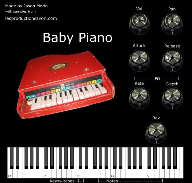 Baby Piano