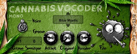 Cannabis vocoder