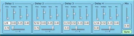 Big Blue Delay