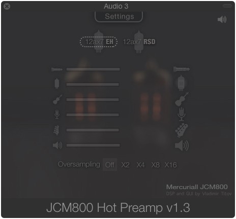 JCM800 Hot	