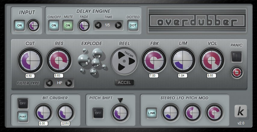 OverDubber 2