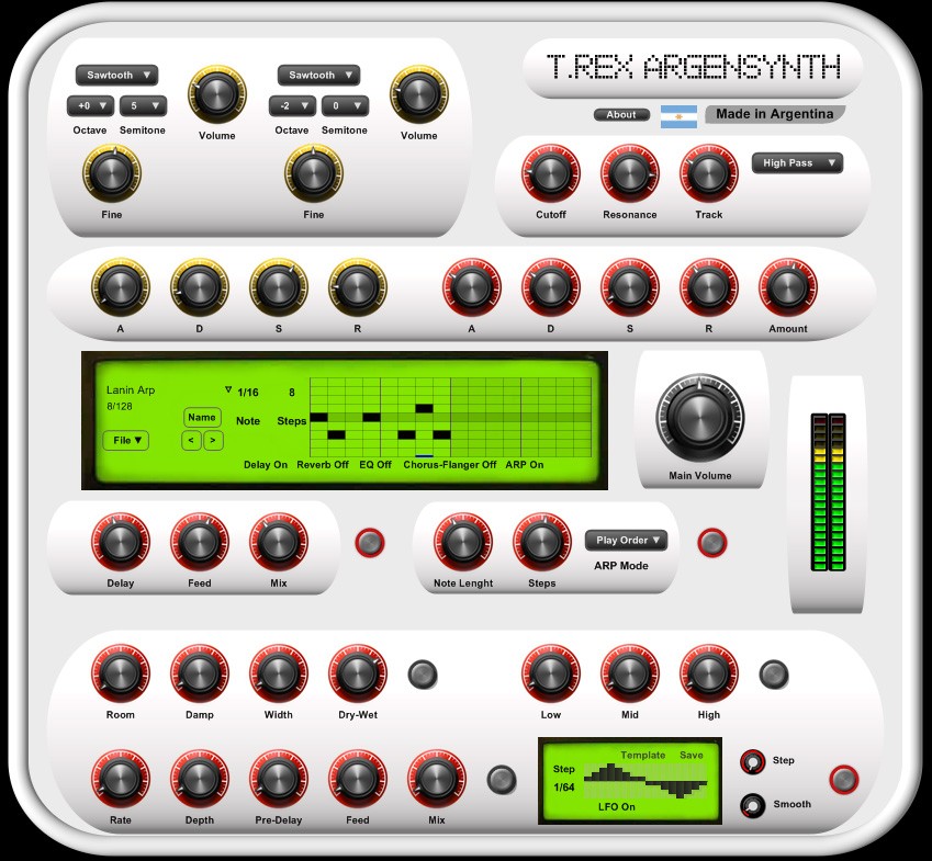 T-Rex ArgenSynth