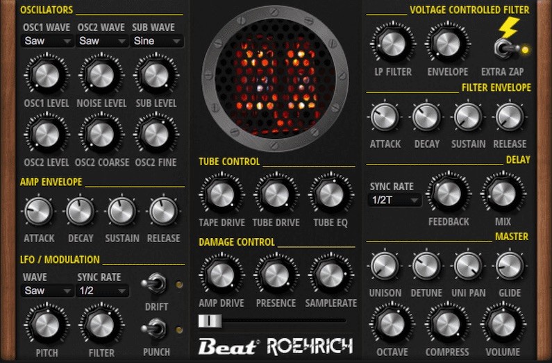 Beat Röhrich 12AX7