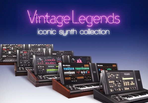 UVI Vintage Legends LE