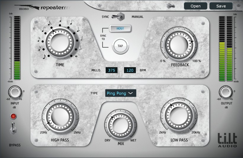 Mono Repeater