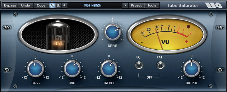 Tube Saturator Vintage