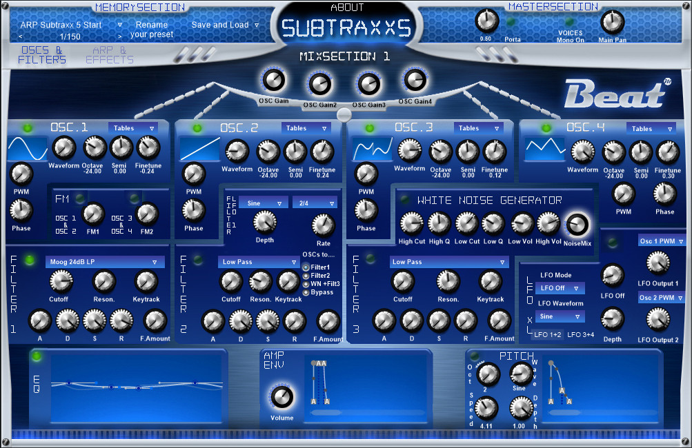 Beat Subtraxx 5