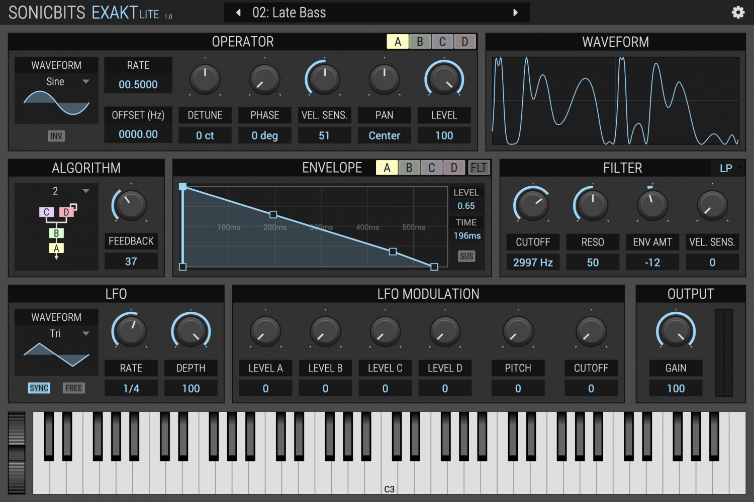 SonicBits Exakt Lite