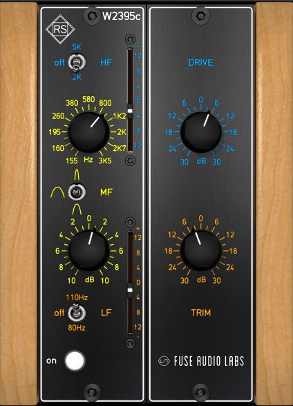 Fuse Audio Labs W2395c