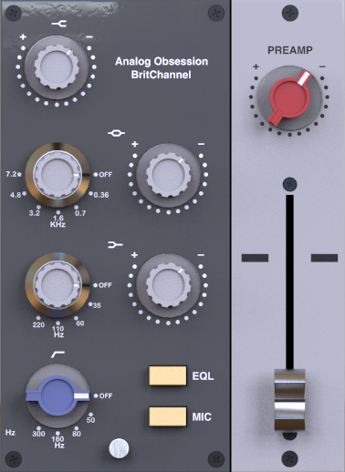 Analog Obsession BritChannel 