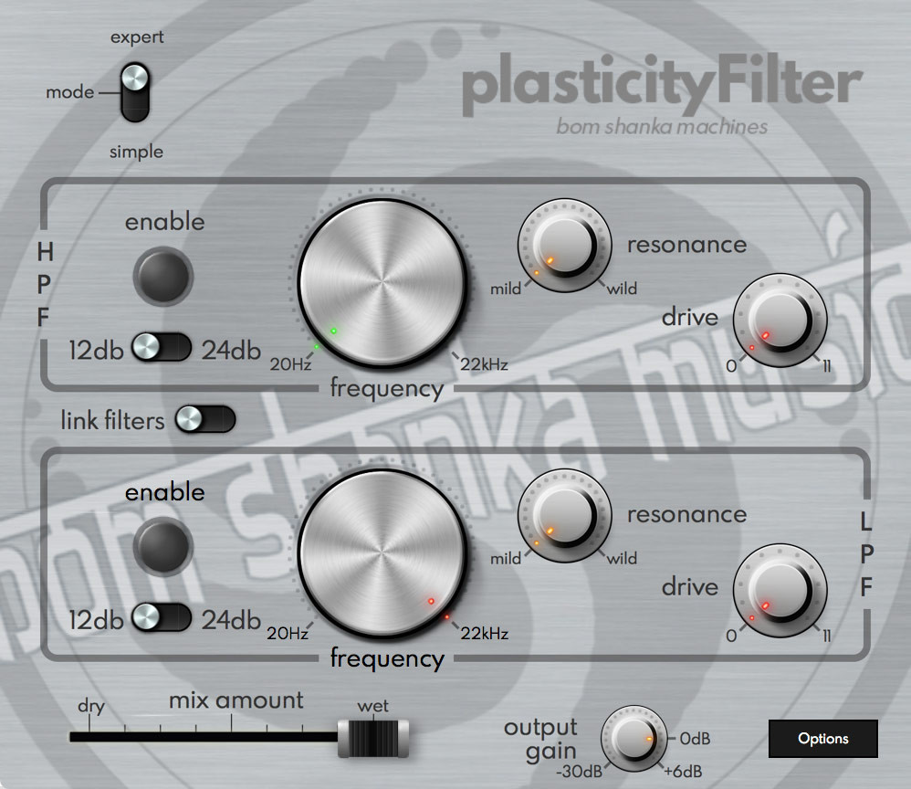 Bom Shanka Machines plasticityFilter