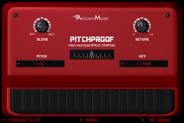 Aegean Music Pitchproof
