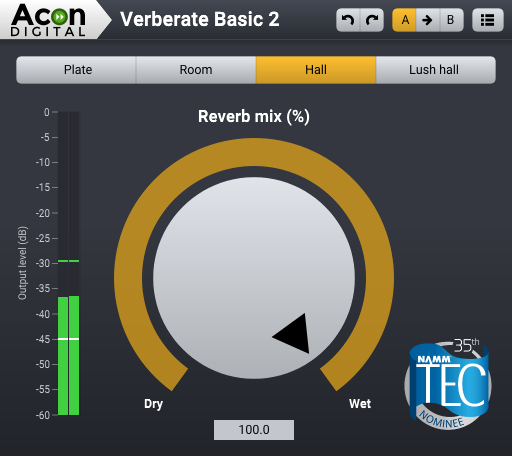 Acon Digital Verberate Basic 2