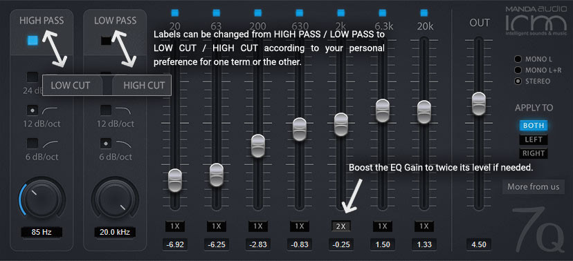 Manda Audio 7Q