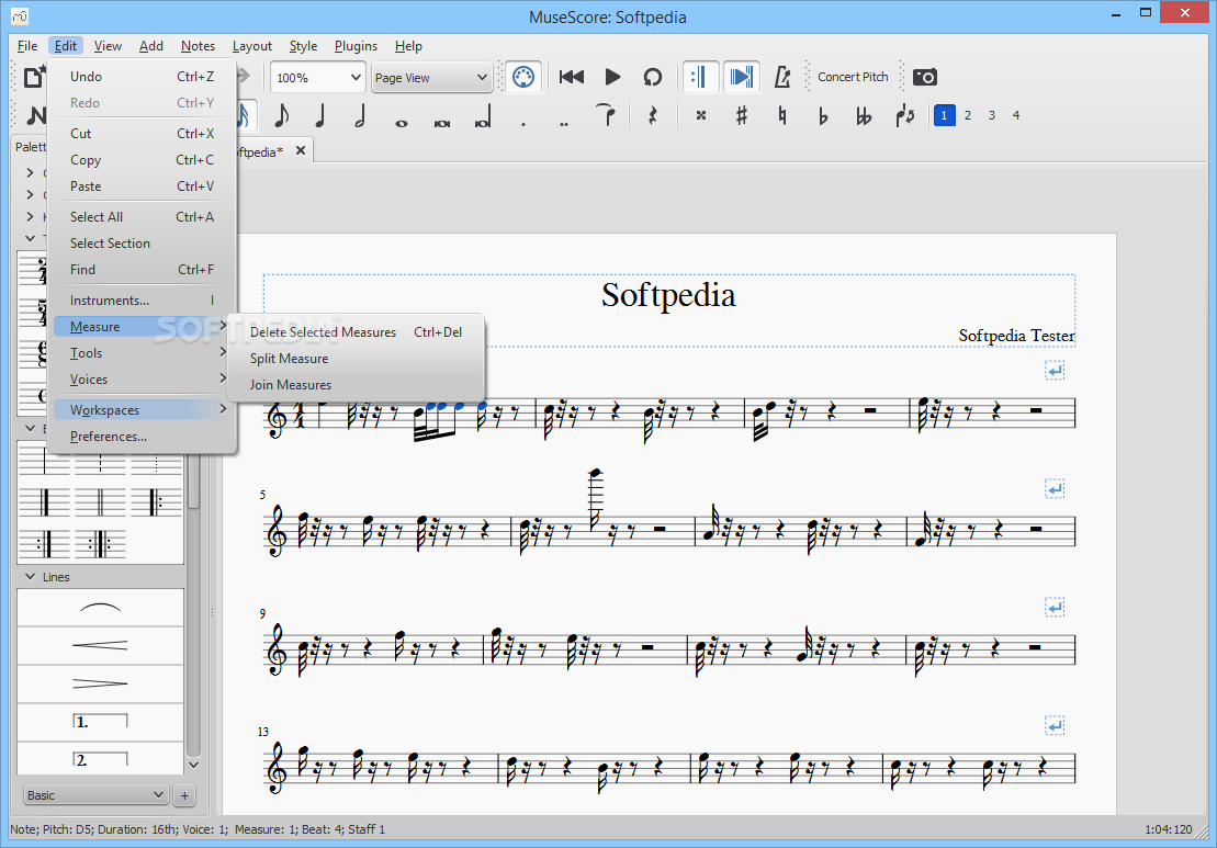 MuseScore 2.3.2