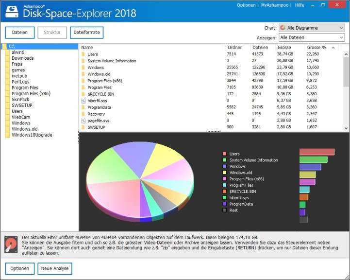 Disk Space Explorer