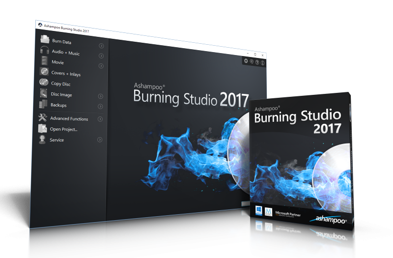 Ashampoo Burning Studio 2019