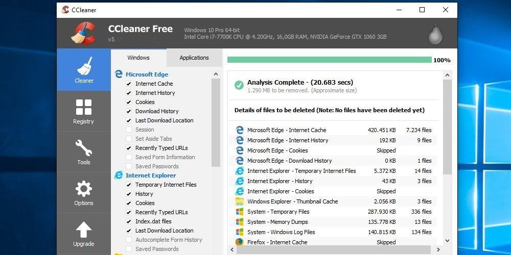 CCleaner 5.56