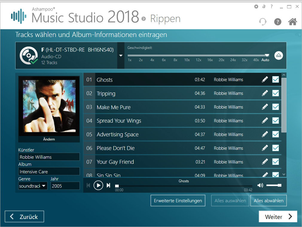 Music Studio 2018