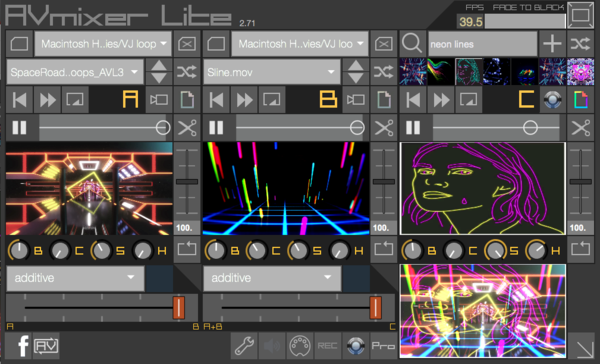 AVmixer Lite